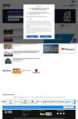 Screenshot directorioenergetico.com