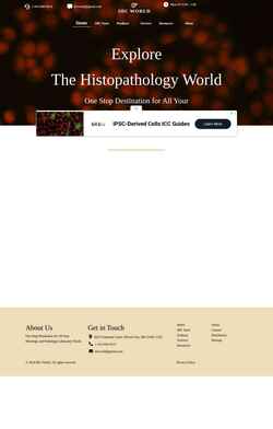 Screenshot ihcworld.com