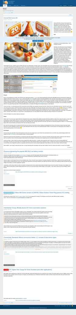Screenshot cocoontech.com