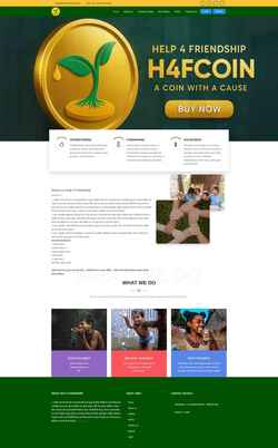 Captură de ecran help4friendship.com