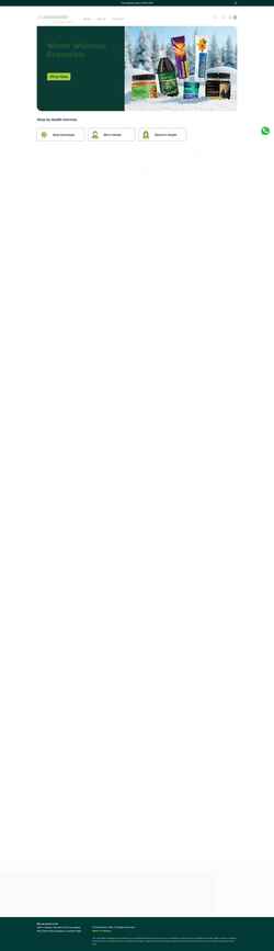 Skärmdump pbselfcare.com