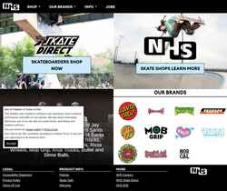 Screenshot nhs-inc.com