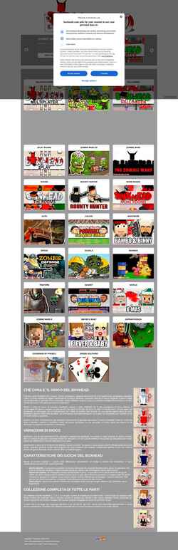 Screenshot giochi.boxheadx.com