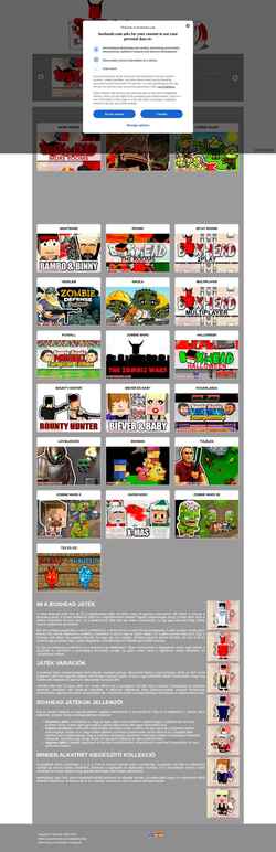 Screenshot jatekok.boxheadx.com