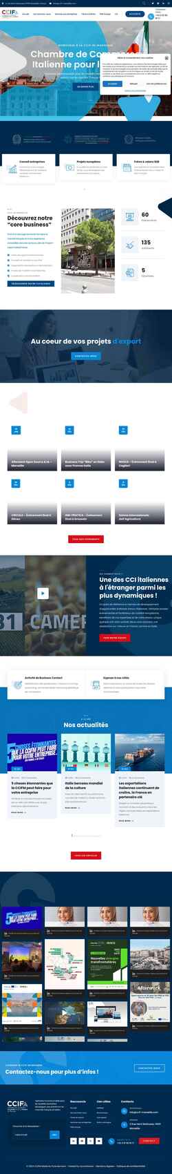 Screenshot ccif-marseille.com