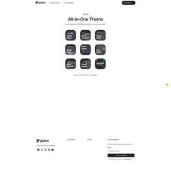 Screenshot core.pixfort.com
