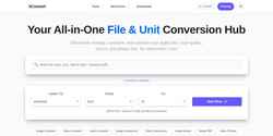 Ekran görüntüsü www.xconvert.com