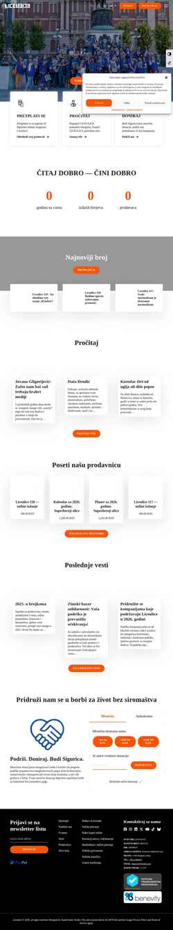 Schermata liceulice.org