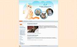 Screenshot katyuscha.ru