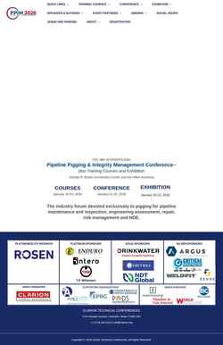 Screenshot ppimconference.com