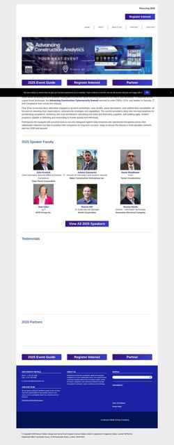 Screenshot advancing-construction-cybersecurity.com
