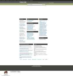 Screenshot yuni.com