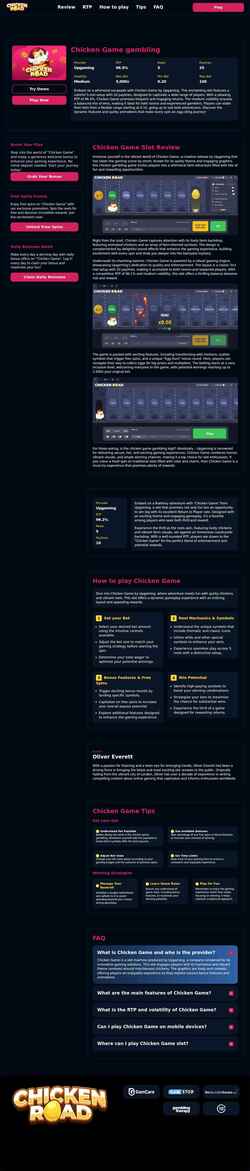 Screenshot chickengamegambling.us
