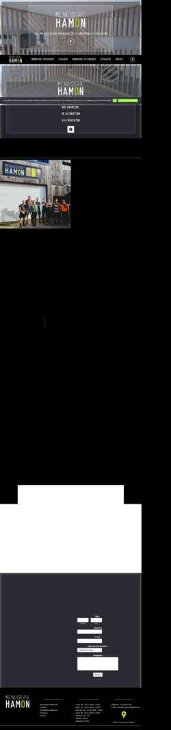 Screenshot menuiserie-escalier.fr