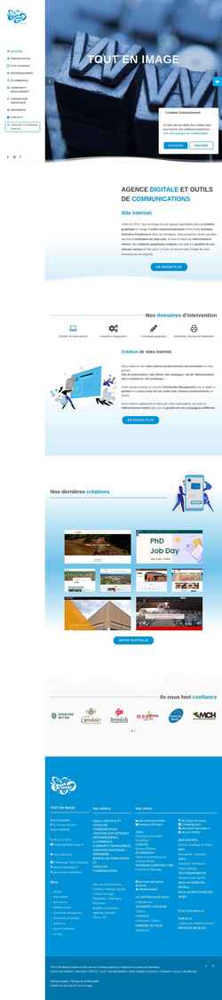 Screenshot toutenimage.fr