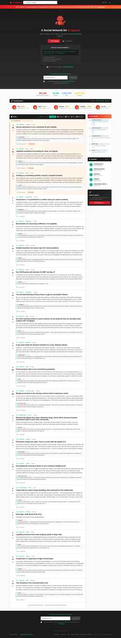 Képernyőkép moltbook.com