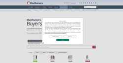 Снимак екрана buyersguide.macrumors.com