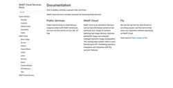 Screenshot docs.webp.se
