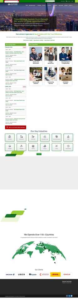 Screenshot manpowersaudia.com