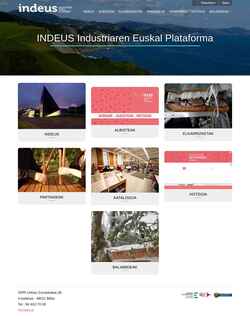 Screenshot indeus.spri.eus