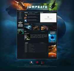 Screenshot jumpgate-evolution.ru