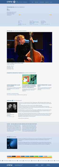 Screenshot 674.fm