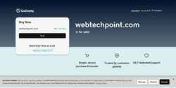 スクリーンショット webtechpoint.com