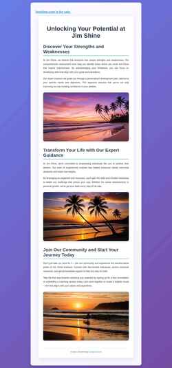Screenshot jimshine.com