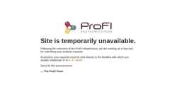 Screenshot ec.profiproteomics.fr