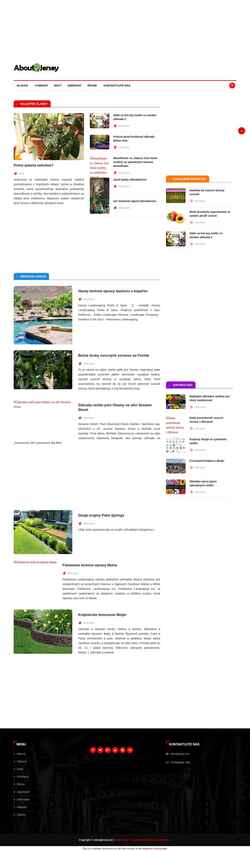 Screenshot aboutjersey.net