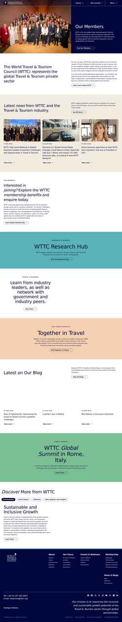 Captura de pantalla wttc.org