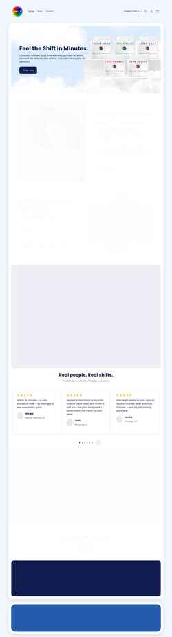 Screenshot unify.shop