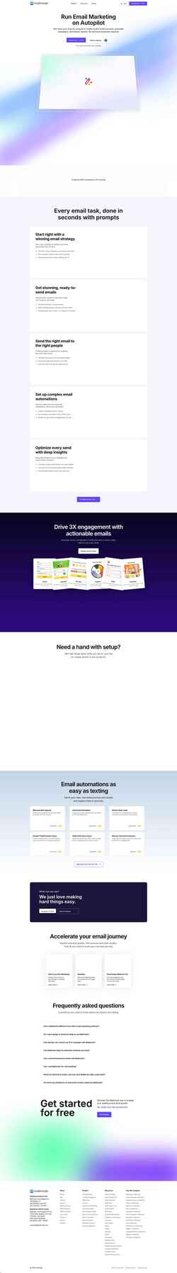 截屏 www.mailmodo.com
