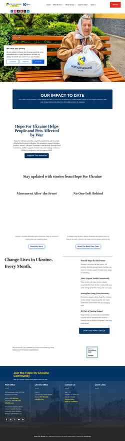 Snímek obrazovky hfu.org