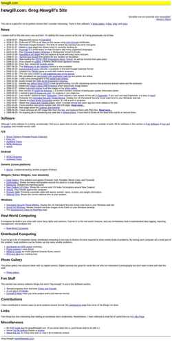 Captura de pantalla hewgill.com
