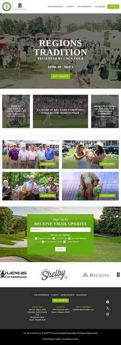 Screenshot regionstradition.com