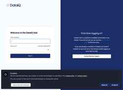 Screenshot hub.dataiq.global