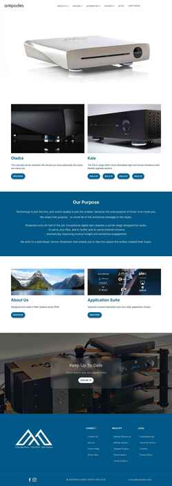 Screenshot antipodes.audio