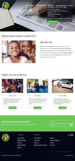 Screenshot vale-viver.org