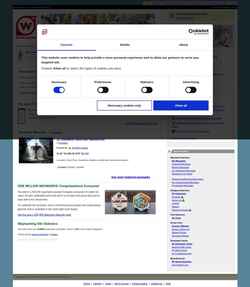 Captura de pantalla waymarking.com