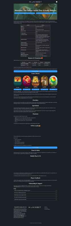 Screenshot themonixbet.com