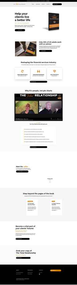 Screenshot totalrelationship.com