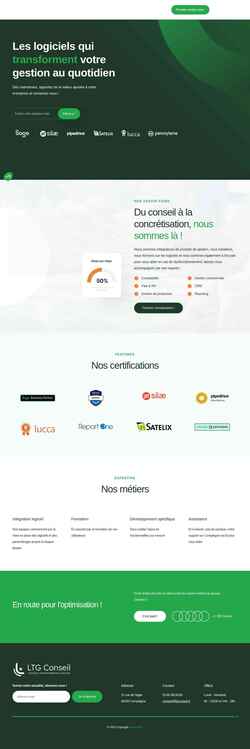 Screenshot ltgconseil.fr