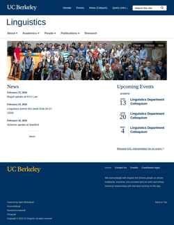 Снимак екрана lx.berkeley.edu