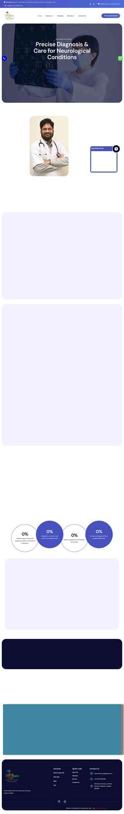 Screenshot setuneurocare.com