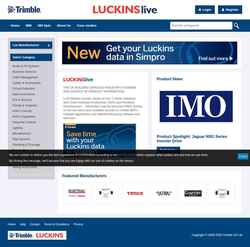 Posnetek zaslona www.luckinslive.com