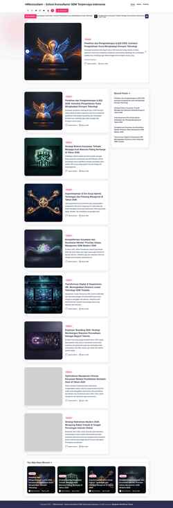 Schermata hrkonsultant.com