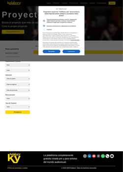Screenshot app.kolabory.com