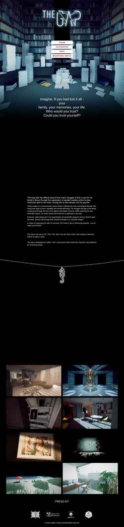 Captura de pantalla thegapgame.com