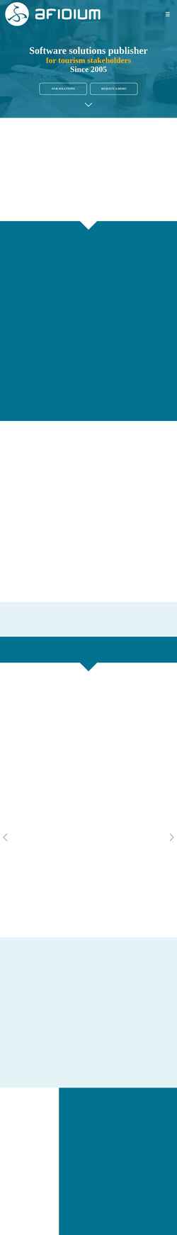 Screenshot en.afidium.com